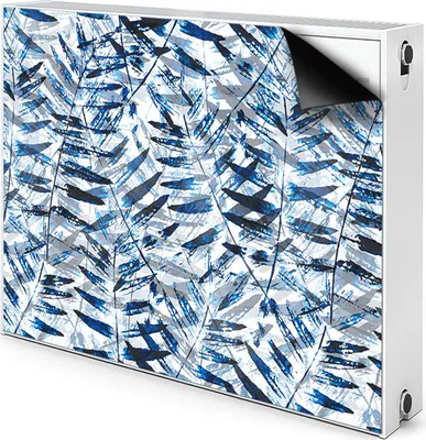 Produktbild von Magnet Heizkörper Heizkörper-Abdeckung Heizkörperabdeckung 90x60 cm  - Tropisch, Blätter