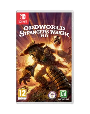 Zdjęcie produktu dla Oddworld Stranger Wrath (NSW)