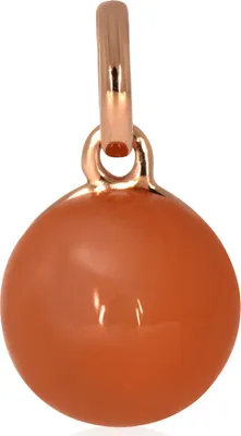 Produktbild von XP0139 Anhänger mit 10 mm Peach Mondstein ca. 4,50 ct. rosèvergoldet XEN