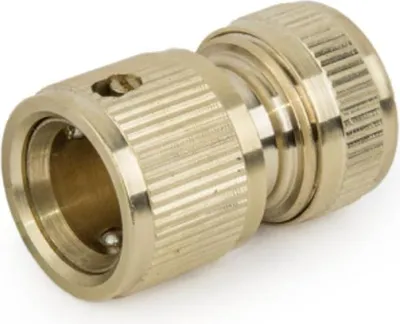 Produktbild von Bradas 1/2" Schlauchkupplung Messing