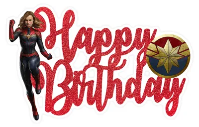 Happy Birthday-Taarttopper – Verjaardagsdecoratie, 1 Stück