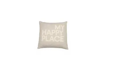 Produktbild von David Fussenegger Kissenhülle My Happy Place 50 x 50 cm Filz GRS