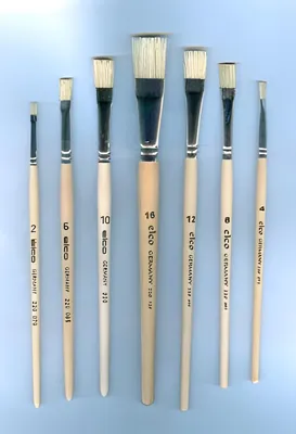 Produktbild von MAIER PINSEL 162-18 Borstenpinsel Größe 18 natur