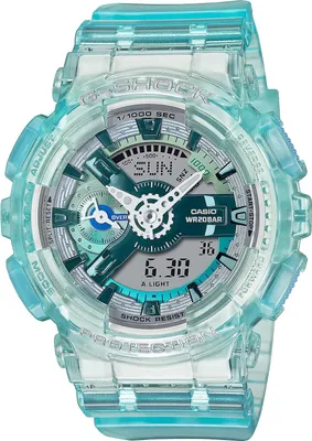 Image de G-SHOCK Casio G-SHOCK S series ladies watch Casio-GMA-S110VW-2AER