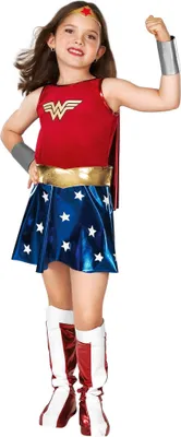 Produktbild von Original Wonder Woman Kindergröße: 140