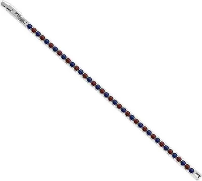 Produktbild von Armbanden Tennis Squadre di calcio Silber Kollektion Bologna F.C. - mann