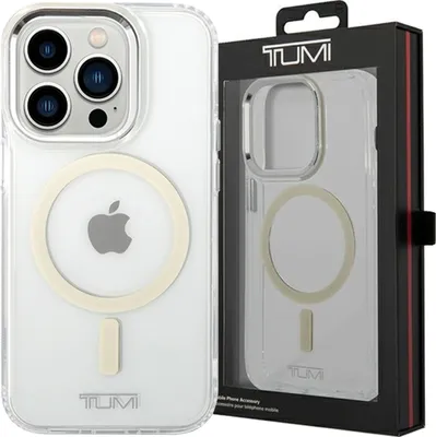 Produktbild von Tumi Tuhmp14Lutt Iphone 14 Pro 6.1 Transparent/Klar Hardcase Transparent Magsafe