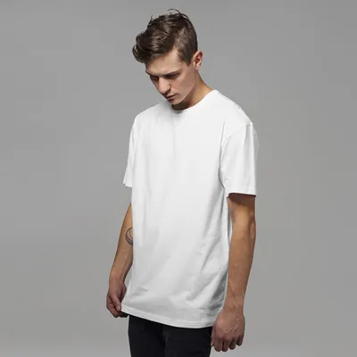 Obrázek produktu pro Urban Classics Pánské tričko s krátkým rukávem Excout bílá L