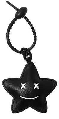 Produktbild von Leather Handtas Accessoire mit Keyhanger - Handgefertigt - Stylish Design