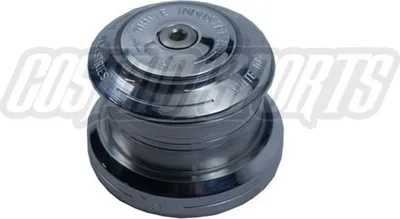 Produktbild von White Industries Steuersatz, 1 1/8", ZS44/28.6 | EC44/30, polished silver
