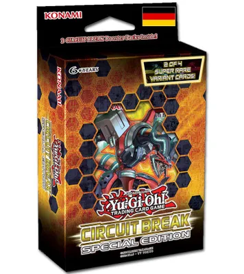 Produktbild von Yu-Gi-Oh! Circuit Break: Special Edition