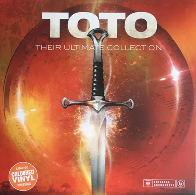 Produktbild von Toto - Their Ultimate Collection (Limited Edition) (Colored Vinyl) -   - (LP / T)