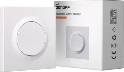 Produktbild von Sonoff SONOFF E1GSL wall switch housing (without N)