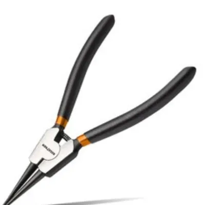 Produktbild von Sprengringzange Gerade (Außen) Sprengringzangen Sicherungsringzange Montagezange Seeringzange Werkstatt Zange CRV Stahl robust ergonomisch Werkzeug