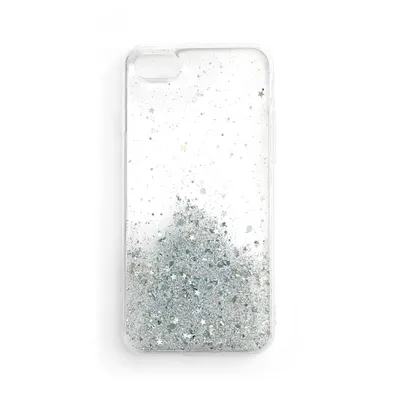 Produktbild von Wozinsky Star Glitter Glänzende Schutzhülle mit Glitzer für Samsung Galaxy M51, transparent