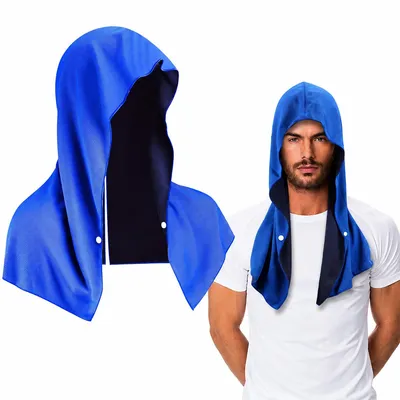 Produktbild von Multifunktionales Kühltuch Sport, Kühlhandtuch für Nacken, Kopf und Gesicht, schnelltrocknend, UV Schutz Tuch für Outdoor Aktivitäten