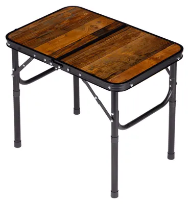 Obrázek produktu pro MultiGarden SMI-CT604 Skládací kempingový stůl 60 x 40 cm, dekor dub