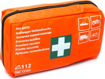Produktbild von Verbandkasten Auto DIN 13164 – Erste Hilfe Set KFZ nach europäischer Norm