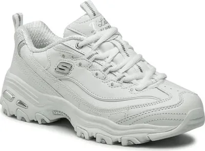 Produktbild von Skechers Damen Sneaker D´LITES FRESH START weiß Größe EUR 37,5