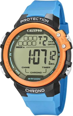 Produktbild von Herrenuhr Calypso Armbanduhr Digitaluhr Herren Uhr K5817/2