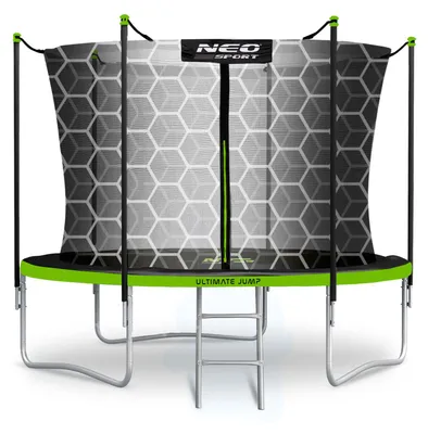 Produktbild von Neo-Sport Gartentrampolin (312 cm) mit Innennetz und Leiter