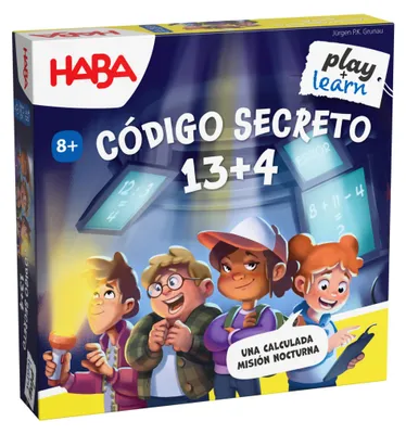 Produktbild von HABA 2012183004 - Geheimcode 13+4, Rechenbrettspiel für Kinder über 8 Jahre
