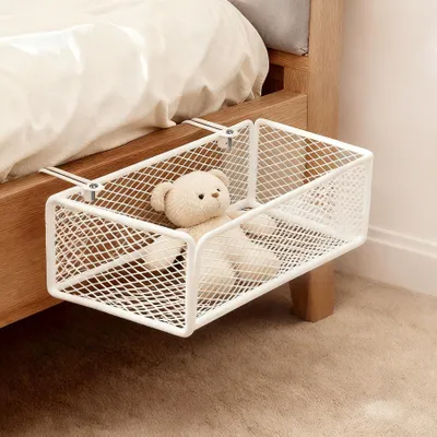 Produktbild von Hängender Aufbewahrungskorb für das Bett mit Metallgitter