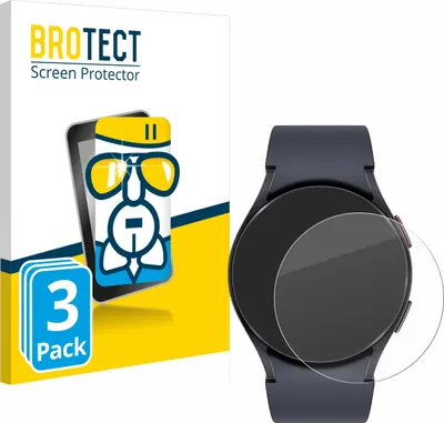 Produktbild von 3x BROTECT Schutzglas für Samsung Galaxy Watch 6 (40 mm) Schutzfolie Panzer Folie Glas Display Schutz klar