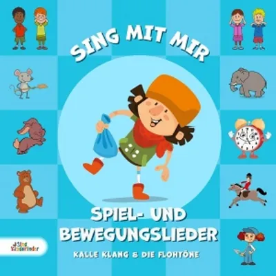 Produktbild von Sing mit mir Spiel- und Bewegungslieder
