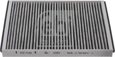 Produktbild von FEBI BILSTEIN 32367 Aktivkohle Innenraumfilter Pollenfilter für OPEL Astra H Caravan (A04) Astra H Schrägheck (A04) Astra G CC (T98) Zafira A (T98)