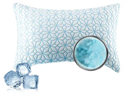 Immagine prodotto di Cuscino in schiuma viscoelastica, 50 x 70 cm, ergonomico, antibatterico, traspirante, ideale per chi dorme sul fianco
