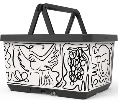 Obrázok produktu pre Košík na bicykel Basky 2.0 Picasso