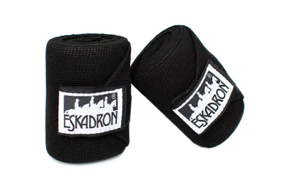 Produktbild von Eskadron Arbeitsbandagen Elastic Schwarz