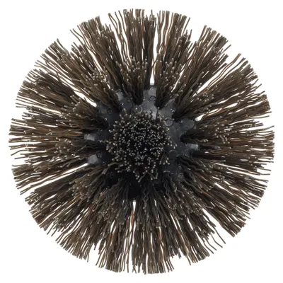 Image de RYOBI - Brosse abrasive de 110 mm pour nettoyeur 4 V RYOBI – RSCR4 – Pour un nettoyage intensif