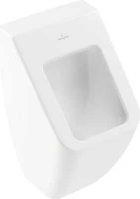 Zdjęcie produktu dla Villeroy & Boch VENTICELLO pisuar ssący 285 x 545 x 315 mm, DirectFlush, bez pokrywy Biały