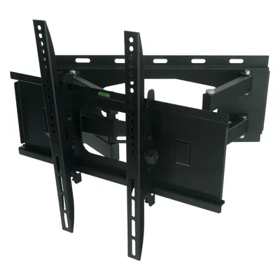 Produktbild von NEMAXX® SK05 TV-Wandhalterung 23–55 Zoll für Fernseher & Monitore – schwenkbar, neigbar & ausziehbar – VESA 100x100–400x400, bis 65 kg, Wasserwaage