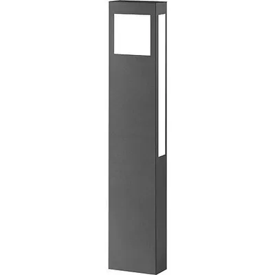Produktbild von CMD 66 Stehleuchte Edelstahl anthrazit 2G11 inkl Leuchtmittel 80cm Höhe