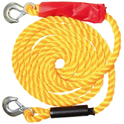 Produktbild von alca® Abschleppseil Notfall-Abschleppgurt für Fahrzeuge 4,0 m / 21 mm / 3500 kg