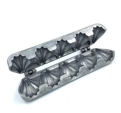 Zdjęcie produktu dla Forma aluminiowa do produkcji wyrobów Modak, 5-komorowa