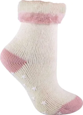 Produktbild von Sock Snob Damen Alpaka Wolle Socken Stricken | Anti Rutsch Kuschelsocken mit ABS