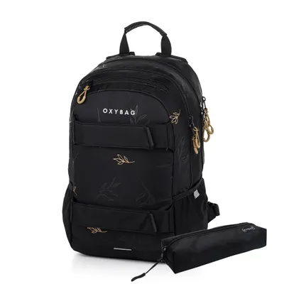 Obrázek produktu pro Oxybag Studentský batoh + etue - OXY Sport Flowers