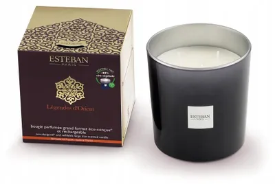 Produktbild von Esteban Duftkerze Légendes d'orient 450g blumig würzig