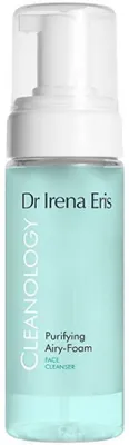 Productafbeelding van Dr. Irena Eris Cleanology Zuiverende Schuimreiniger voor het gezicht, Reinigingsschuim, Vrouwen, Geschikt voor alle huidtypes, Tegen roodheid, Kalmerend, Reinigend, Reinigend, Kalmerend, Kamille, Fles met pomp