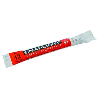 Obrázok produktu pre Cyalume SnapLight 6", rot, 15 cm, 12 h (SnapLights Knicklicht ChemLights)