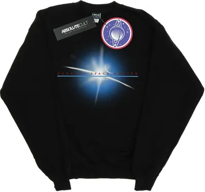 Produktbild von NASA - "Kennedy Space Centre" Sweatshirt für Herren BI48212 (L) (Schwarz)