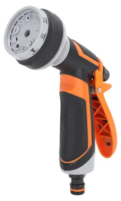 Produktbild von Gartenschlauch-Düsensprüher, robuster Hand-Wassersprüher mit hohem Druck für die Rasenbewässerung im Freien, das Waschen von Autos und Haustieren