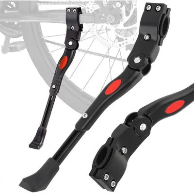Obrázok produktu pre Extralink nastaviteľný bočný stojan na bicykel, hliníkový, protišmykový