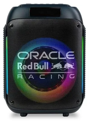 Produktbild von Red Bull Racing SK250, 40 W, Kabellos, USB Typ-C, Party Lautsprecher, Schwarz, Multi