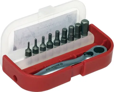 Produktbild von Bikeservice Bitsatz BS6006