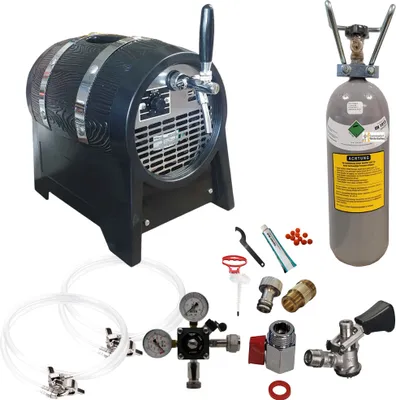 Produktbild von Zapfanlage Bierfassform Komplettset Köpikeg(D) 2kg & Reinigungsset